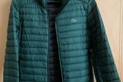 Lacoste LIVE Lightweight Puffer Jacket, Green