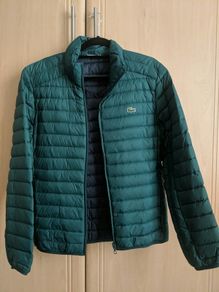 Lacoste LIVE Lightweight Puffer Jacket, Green