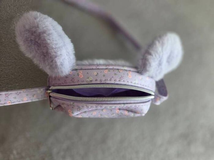 Bunny shaped small kids' side bag