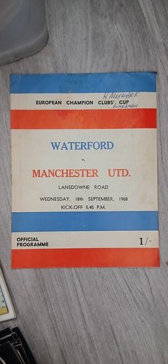 programmes (Manchester United)