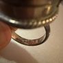 Vintage 925 Sterling Silver Secret Compartment Ring with Black Onyx Stone Image 4