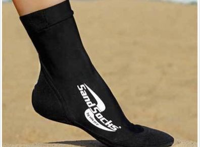 Black Sand Socks (L-Size)