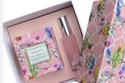Peony Rose and Wild Apple Mint Wax Candle and Fragrance Set