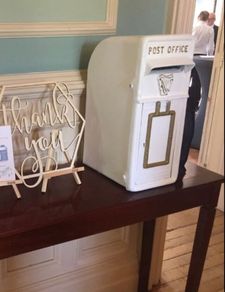 Wedding Post Box