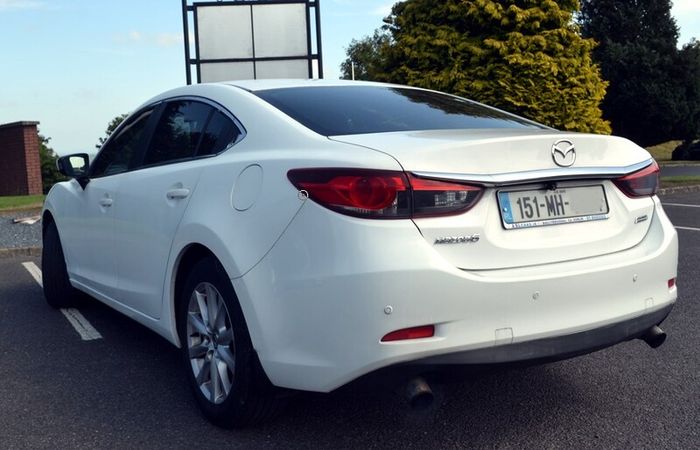 2015 Mazda 6 Automatic