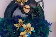 BN Christmas wreath