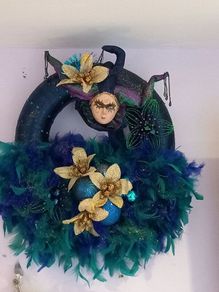 BN Christmas wreath