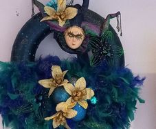 BN Christmas wreath