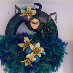 BN Christmas wreath