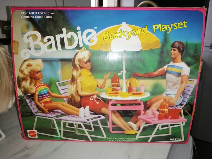Barbie Backyard Playset