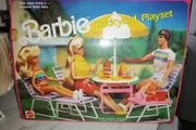 Barbie Backyard Playset