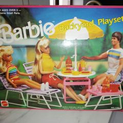 Barbie Backyard Playset