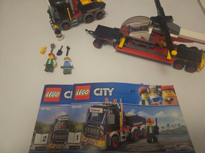 Lego set 60183