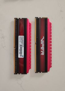 16GB DDR4 (2 pairs/ 32gbs)