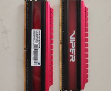 16GB DDR4 (2 pairs/ 32gbs)