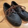 Kids boat shoes leather Timberland navy size 3 Image 2