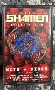 The Shamen Collection- Hits & Mixes-Collection double cassette tape