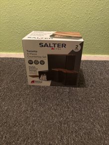 Salter Toronto 4 piece Counter top Set