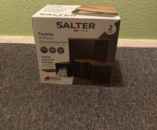 Salter Toronto 4 piece Counter top Set