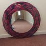 Mosaic round mirror Image 2