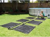 Intex Solar Heating Mats 6 pcs PVC 1.2x1.2 m Black