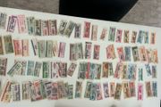 50 pcs Old Chinese Food Oil Tickets All Over The Country Daily Life Note Stamps for Collection Ancient Not Repeated Authentic