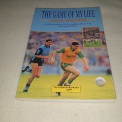 The Game of My Life  Gaa Book For Sale Here