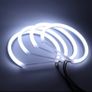 WHITE LED Headlight Halo Angel Demon Eyes Kit angel eyes light for BMW 3 series E46 sedan touring wagon coupe compact 1998-2005 Image 3
