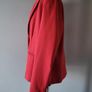 Forever 21 red blazer, Size XL / UK16-18 Image 3