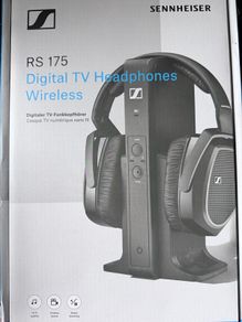Digital TV headphones