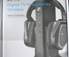 Digital TV headphones