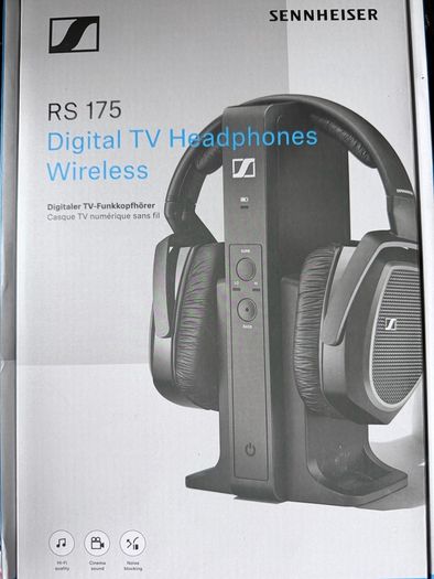 Digital TV headphones