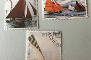 Irish stamps - sailing