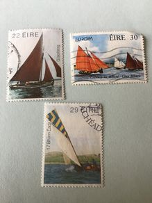 Irish stamps - sailing