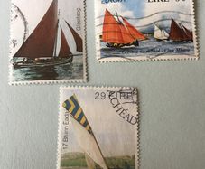 Irish stamps - sailing