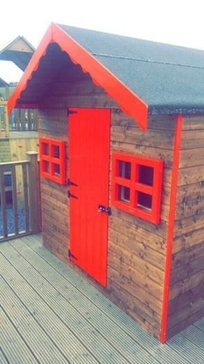 Wooden Playhouses For Sale