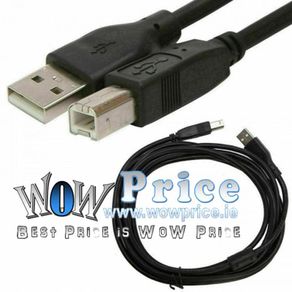 4833 1.5m Usb Printer Cable