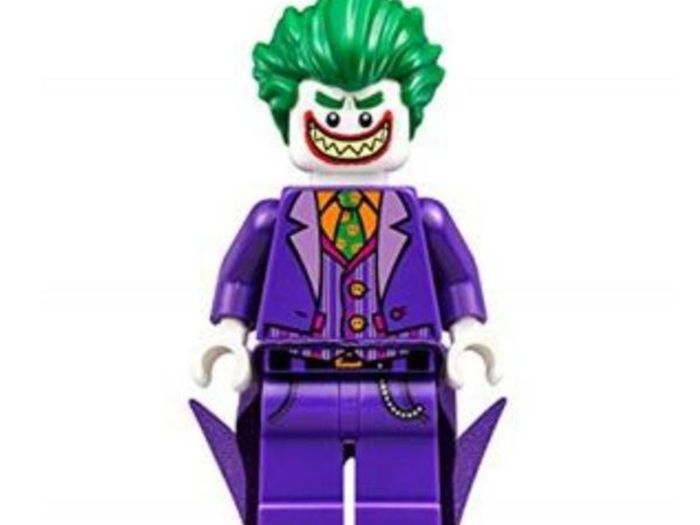Lego JOKER Minifigure Lego Batman Lego Minifigure