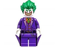 Lego JOKER Minifigure Lego Batman Lego Minifigure