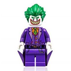 Lego JOKER Minifigure Lego Batman Lego Minifigure