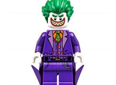 Lego JOKER Minifigure Lego Batman Lego Minifigure