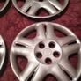 4 x Genuine Toyota Avensis T22 15'' Hubcaps Wheel Trims Covers Image 9