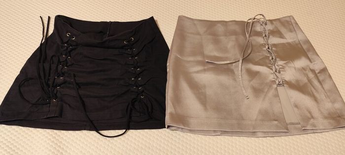 Mini skirts X2 / size S/M