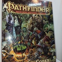 Pathfinder Paizo Rpg Book 2014 Jason Bulmahn 1st edition H/B Monster Codex Superb Condition 3.5 ogl Compatible