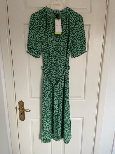 whistles midi dress size 6
