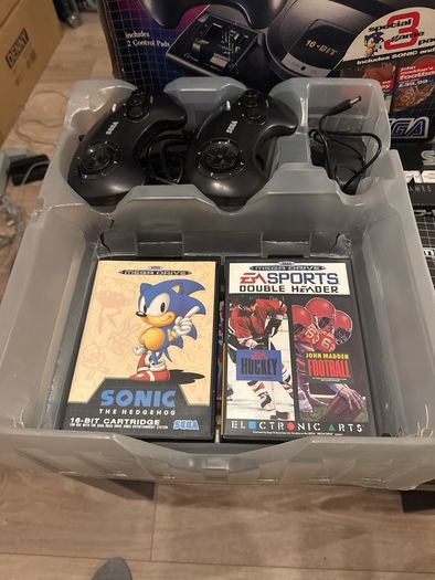 Sega Mega Drive Boxed Special 3 Game Pack Edition