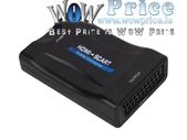 HDMI to SCART Video Audio Upscale Converter Adapter HD 1080P