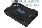 HDMI to SCART Video Audio Upscale Converter Adapter HD 1080P