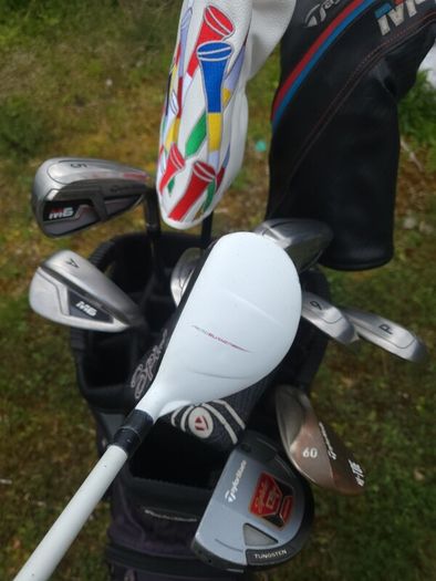 Ser of Taylormade Golf Clubs