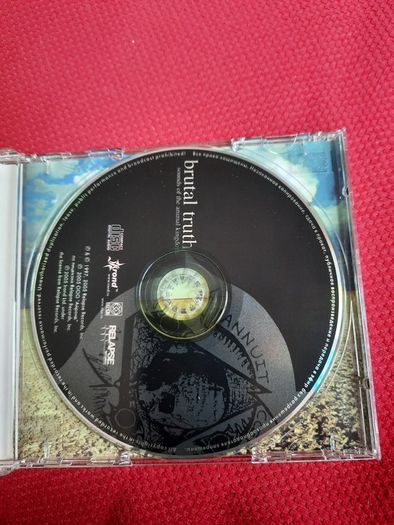 BRUTAL TRUTH: Sounds of the Animal Kingdom - CD -2005 re-release from Nuclear Blast/Irond
